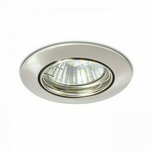 Infälld armatur Topic R riktad nickel matt 230 V GU10 8 W small 3