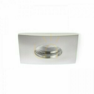 Infälld armatur Waterboy Sq Nickel Mat 230 V Led 10 W 40° Ip65 3000 K small 4