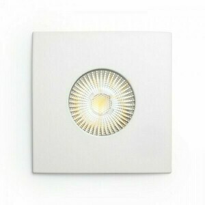Infälld armatur Waterboy Sq Mattvit 230 V Led 10 W 40° Ip65 3000 K small 1