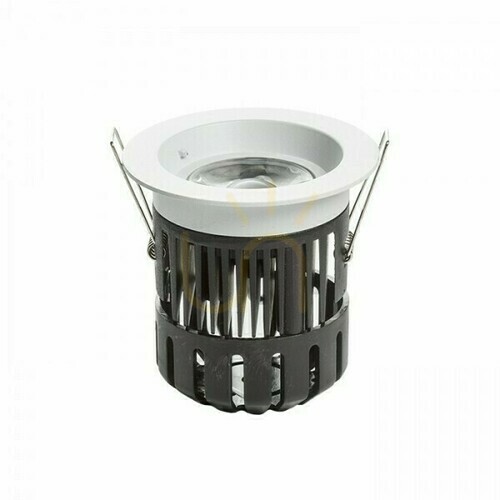 Kontrollera Rino Infälld armatur utan ring 230 V Led 10 W 36° Ip65 3000 K