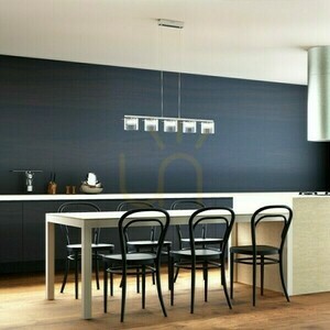 Estra V Vit Transparent Glas Pendellampa 230 Led 5x5 W 3000 K small 4