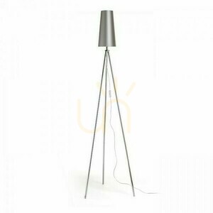 Skärm, Conny 15/30 Bordslampskärm Monaco Dove Grey/Silver Pvc Max. 23 W small 1