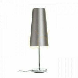 Skärm, Conny 15/30 Bordslampskärm Monaco Dove Grey/Silver Pvc Max. 23 W small 2