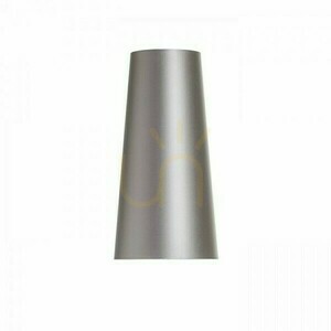 Skärm, Conny 15/30 Bordslampskärm Monaco Dove Grey/Silver Pvc Max. 23 W small 0