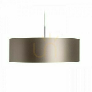 Skärmar, lampskärmar Ron 60/19 Monaco Dove Grey/Silverrene Pvc Max. 23 W small 4