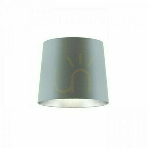 Lampskärm, Conny 35/30 Golv Monaco Olja/Silver Pvc Max lampskärm. 23 W small 1