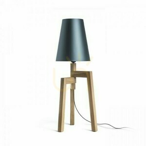 Skärm, Conny 25/30 Bordslampskärm Monaco Olja/Silver Pvc Max. 23 W small 1