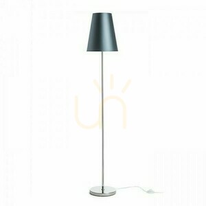 Skärm, Conny 25/30 Bordslampskärm Monaco Olja/Silver Pvc Max. 23 W small 2
