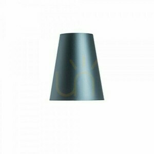 Skärm, Conny 25/30 Bordslampskärm Monaco Olja/Silver Pvc Max. 23 W small 0