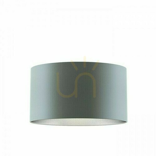 Kontrollera Lampskärm, Ron 55/30 Monaco olja/silver Pvc Max lampskärm. 23 W