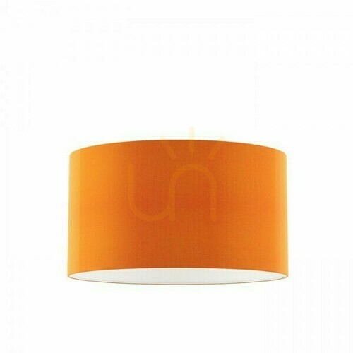 Kontrollera Skärmar, lampskärmar Ron 55/30 Chintz Orange/Vit Pvc Max. 23 W