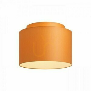 Skärm, lampskärm Dubbel 40/30 Chintz Orange/Vit Pvc Max. 23 W small 4