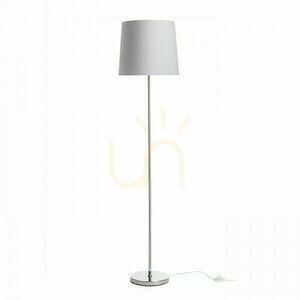 Lampskärm, Conny 35/30 Golv Polycotton Vit/Vit PVC Max lampskärm. 23 W small 2