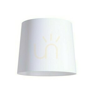 Lampskärm, Conny 35/30 Golv Polycotton Vit/Vit PVC Max lampskärm. 23 W small 0