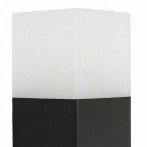 Trädgårdslampa SU-MA CUBE svart 58 cm CB-580 BL small 1