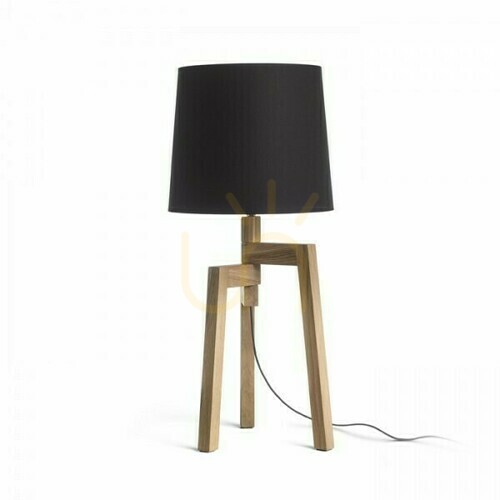 Kontrollera Skärmar, Lampskärm Conny 35/30 Golv Polycotton Svart/Guld Folie Max. 23 W