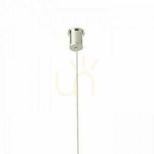 Eutrac belysning skena 3m kabel slinga small 1