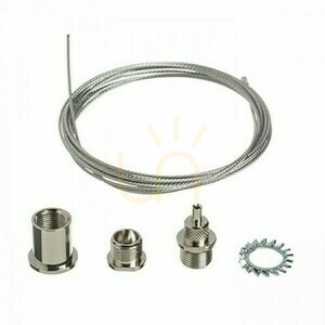 Eutrac belysning skena 3m kabel slinga small 0