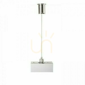 Eutrac Lighting skenadapter för 3-fas silvergrå skena. small 4