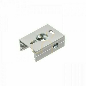 Eutrac Lighting skenadapter för 3-fas silvergrå skena. small 0