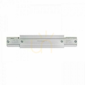 Eutrac Lighting Rail Long Long Strömbrytare med strömalternativ Silvergrå 230 V small 1