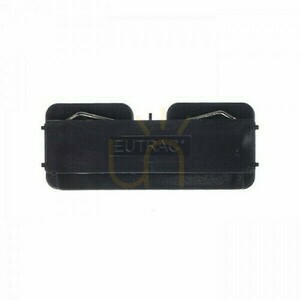 Rendl EUTRAC rak skenkoppling R11318 svart 230 V small 1