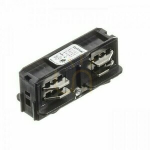 Rendl EUTRAC rak skenkoppling R11318 svart 230 V small 2