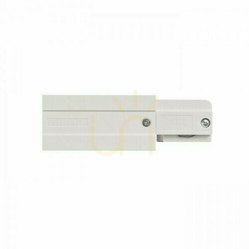 Kontrollera Eutrac Belysningsskena Power Left Vit 230 V