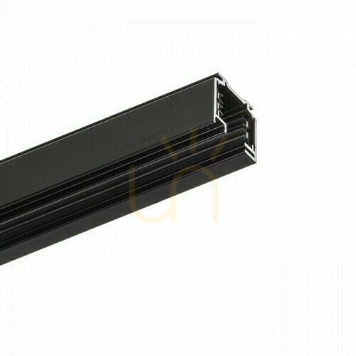 Kontrollera Eutrac Belysningsskenor 2m 3-fas svart 230 V