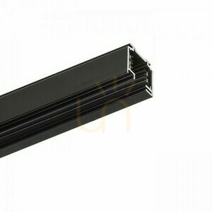 Eutrac Belysningsskenor 2m 3-fas svart 230 V small 0