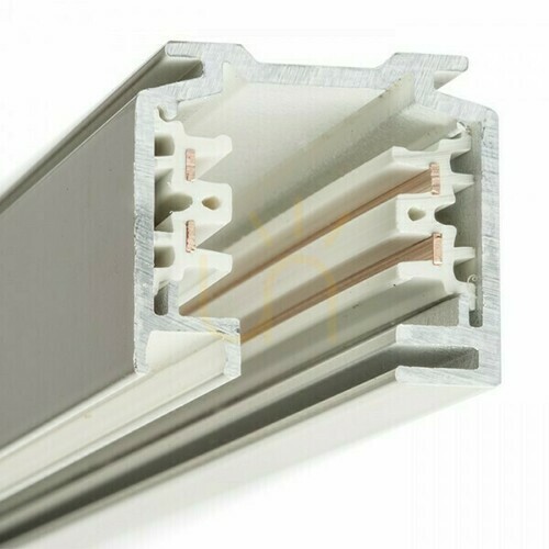 Kontrollera Eutrac Belysningsskenor 2m 3-fas vit 230 V