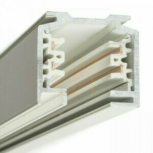 Eutrac Belysningsskenor 2m 3-fas vit 230 V small 2