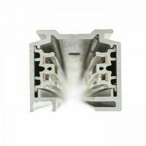 Eutrac Belysningsskenor 2m 3-fas vit 230 V small 4