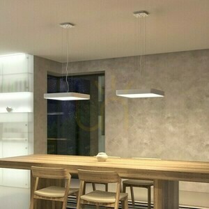 Mensa Sq 48 Taklampa Vit 230 V Led 56 W 3000 K small 1