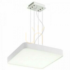 Mensa Sq 48 Taklampa Vit 230 V Led 56 W 3000 K small 3