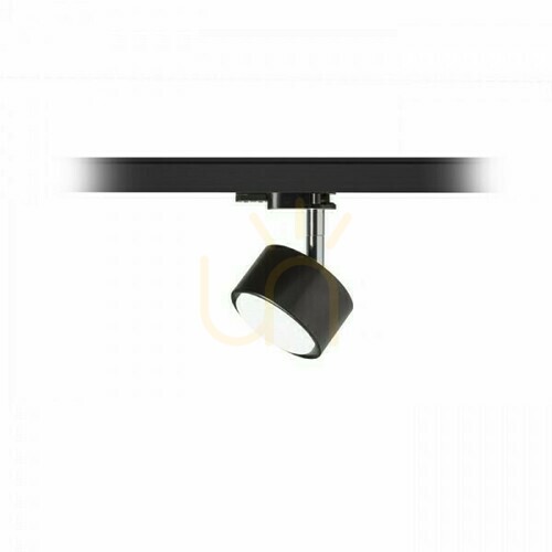 Kontrollera Pixie Spotlight för 3-fas skena svart krom 230 V Led Gx53 7 W.
