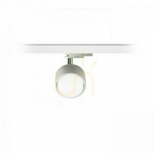 Pixie Spotlight för 3-fas skena Vit Krom 230 V Led Gx53 7 W. small 1
