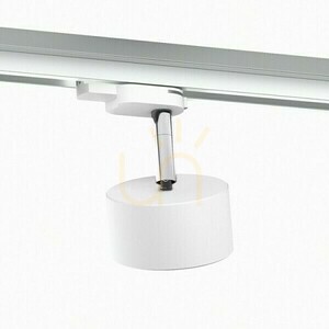Pixie Spotlight för 3-fas skena Vit Krom 230 V Led Gx53 7 W. small 3