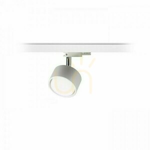 Pixie Spotlight för 3-fas skena Vit Krom 230 V Led Gx53 7 W. small 0