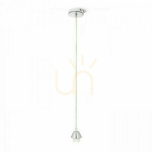 ENZO pendelset krom 230 V E27 LED 15 W small 0