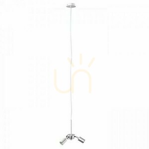 Skärm, Lampskärm Trix Hängande Set Krom 230 V E27 3x42 W. small 2