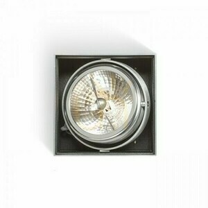 Downlight Dean I Borstad aluminium 230 V/12 V G53 50 W. small 4
