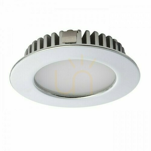 Kontrollera Infälld armatur Inez R Krom 12 V= Led 3 W Ip44 3000 K