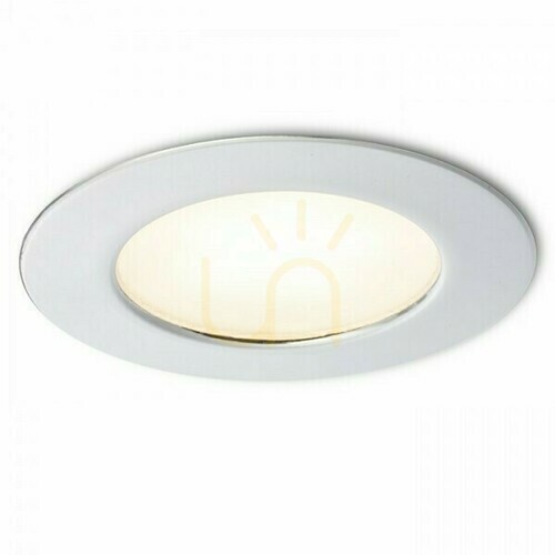 Kontrollera Infälld armatur Inez R Krom 12 V= Led 3 W Ip44 3000 K