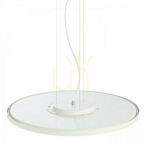 Kontrollera Moneta Dimm Pendellampa Vit 230 V Led 36 W 3000 K