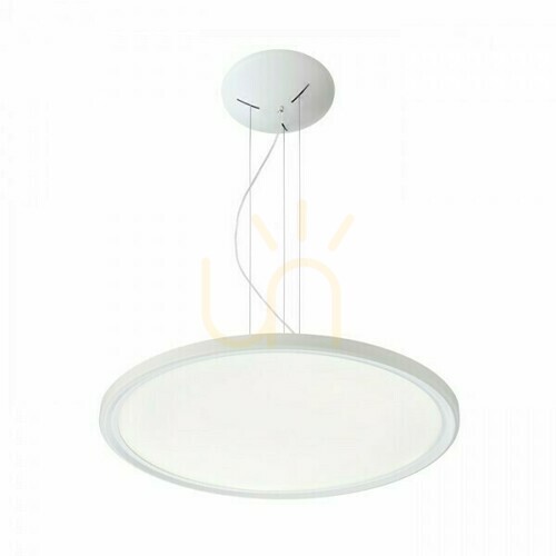 Kontrollera Moneta Dimm Pendellampa Vit 230 V Led 36 W 3000 K