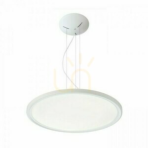 Moneta Dimm Pendellampa Vit 230 V Led 36 W 3000 K small 0