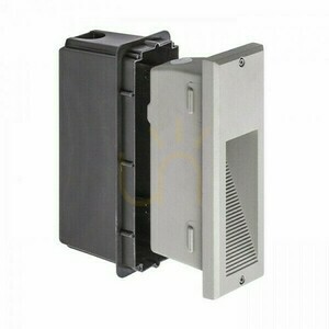 Faca Silver Grey Infälld utomhusarmatur 230 V LED 2 W IP54 3000 K small 2