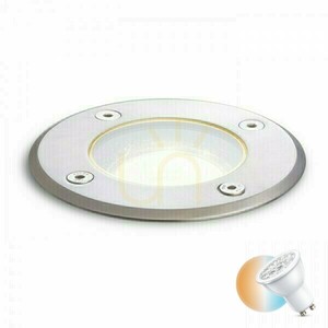 Orbu R Infälld utomhusarmatur i rostfritt stål 230 V Gu10 35 W Ip67 small 0