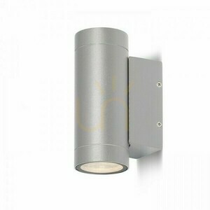 Vägglampa för utomhusbruk Mizzi Ii Silver Grey 230 V Gu10 2x35 W Ip54 small 0